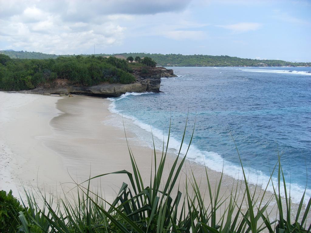 Naradas Mushroom Beach Lembongan Exterior foto