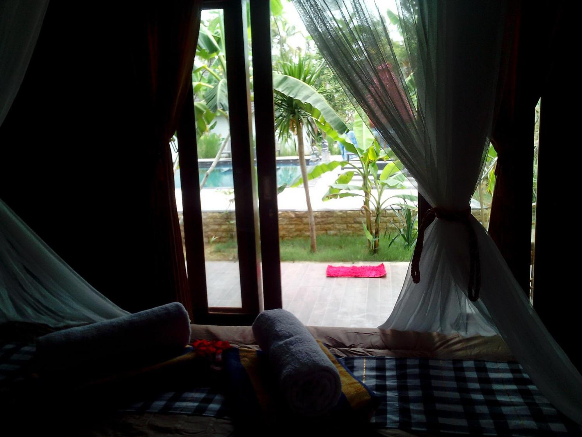 Naradas Mushroom Beach Lembongan Exterior foto