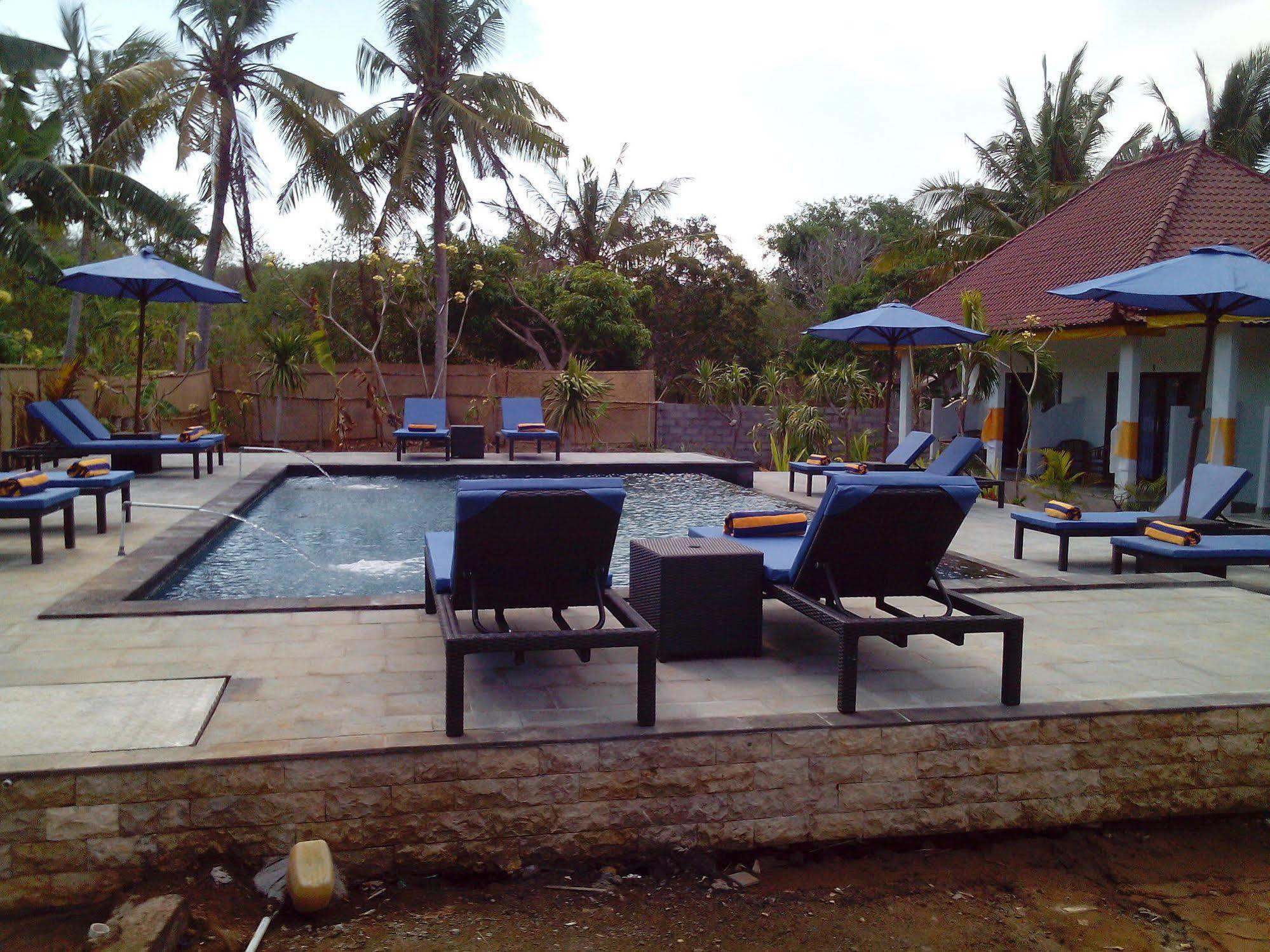 Naradas Mushroom Beach Lembongan Exterior foto